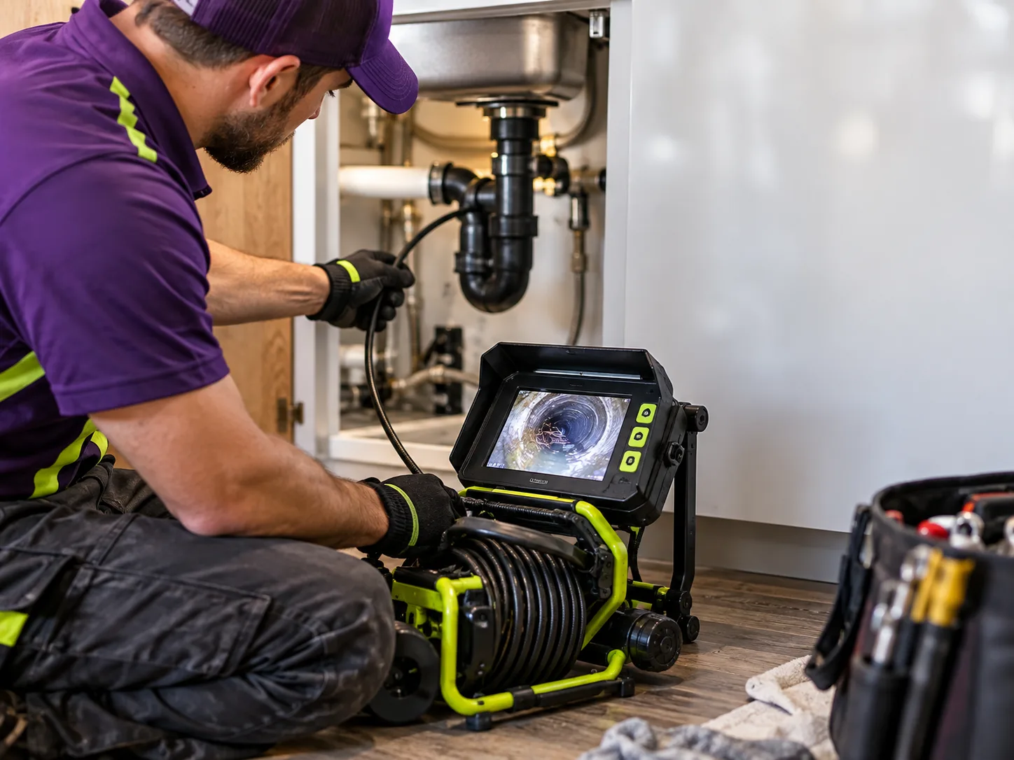 Drain Cleaning company in Woodstock, NH